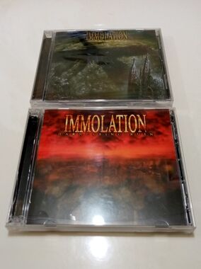 NIP/NWOP 2 Immolation Olympic Recordings/Century Media CDs